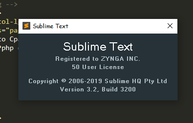 sublime text license students
